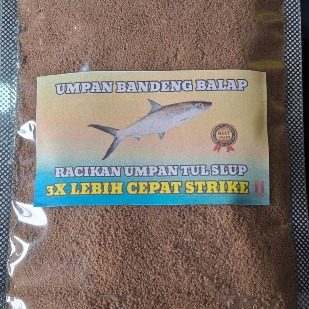 UMPAN IKAN BANDENG