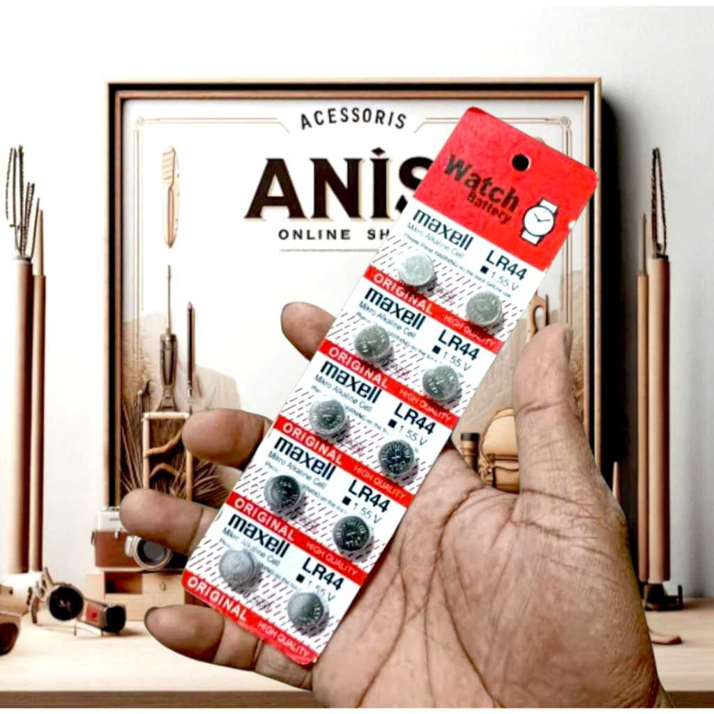 LR-44 Baterai Jam LR44 AG13 SR LR 44 LR44 L1154F Baterai Laser Baterai kalkulator Lampu Hias