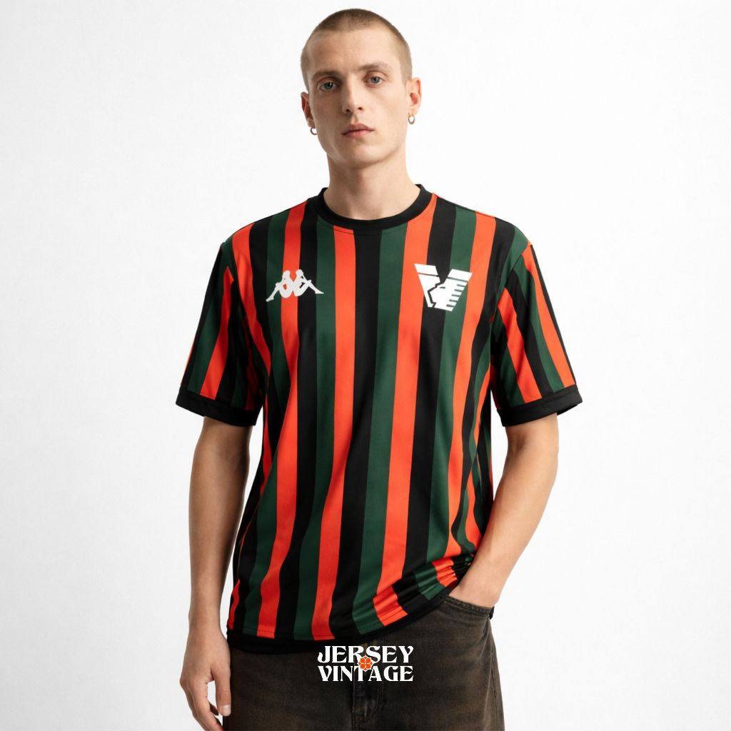 JERSEY VENEZIA 2022-24 THIRD LENGAN PENDEK | JERSEY VINTAGE CLASIC | BISA COD