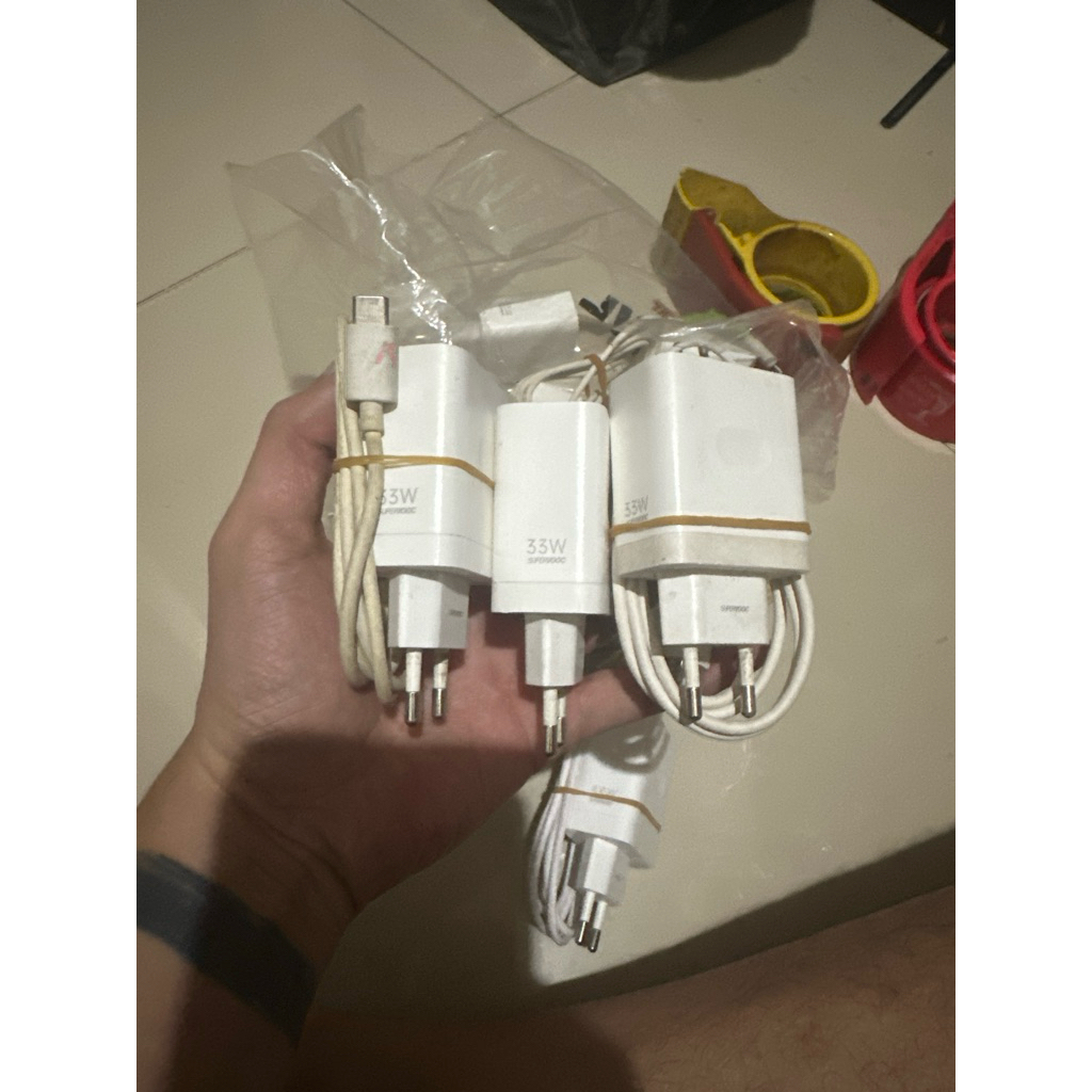 original copotan charger oppo 33w