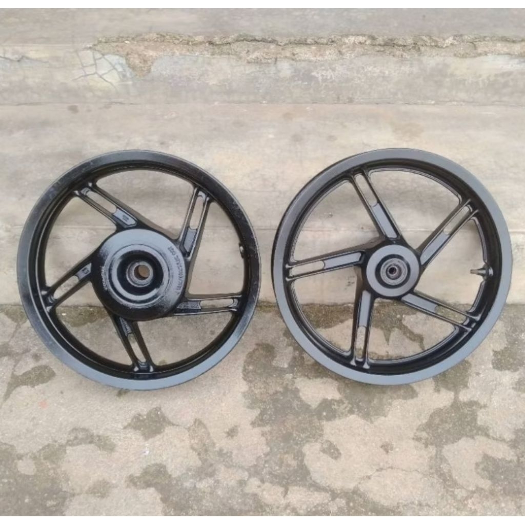 velk velg pelk pelg set depan/belakang HONDA PCX 150 CBU THAILAND NON LED pnp 125 CBU THAILAND origi