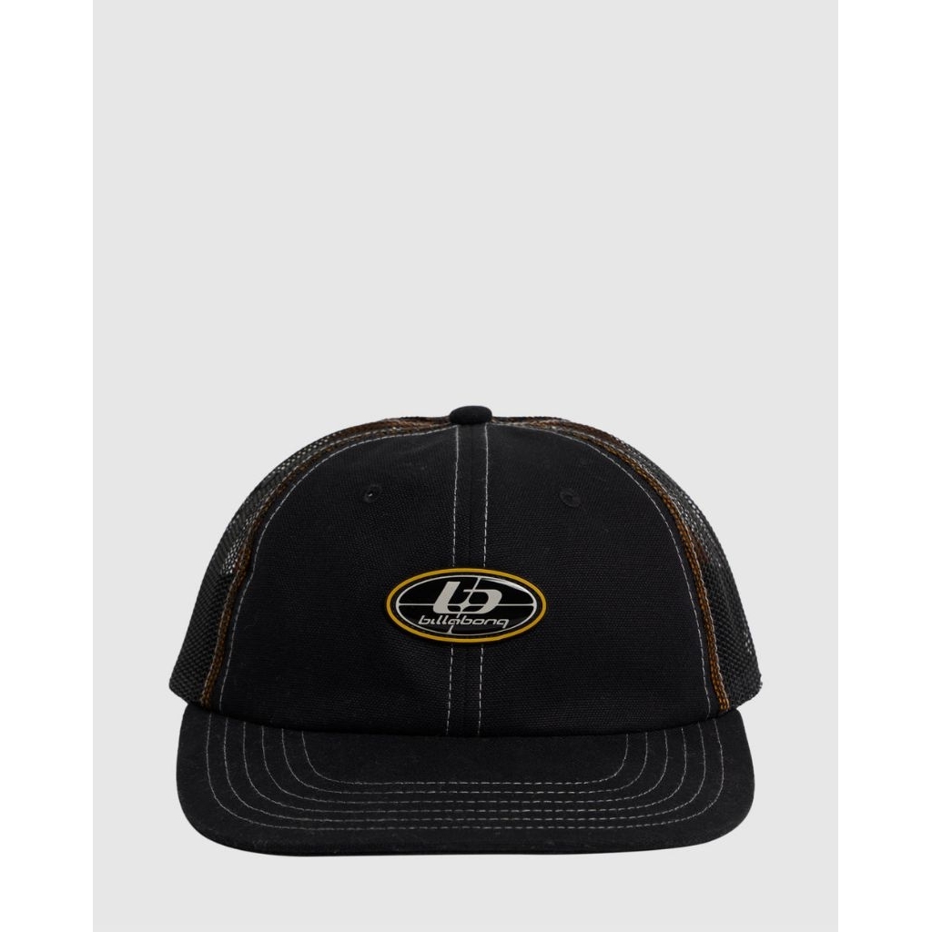 topi billabong chrome snapback cap original