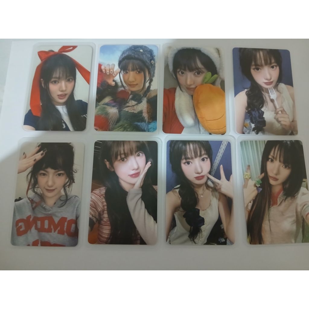 photocard kiiikiii sui lee subin pc official