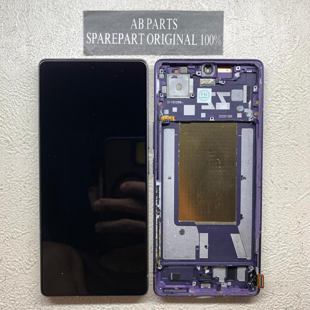 LCD TOUCHSCREEN SET FRAME INFINIX NOTE 50 PRO 4G X6855 ORIGINAL COPOTAN