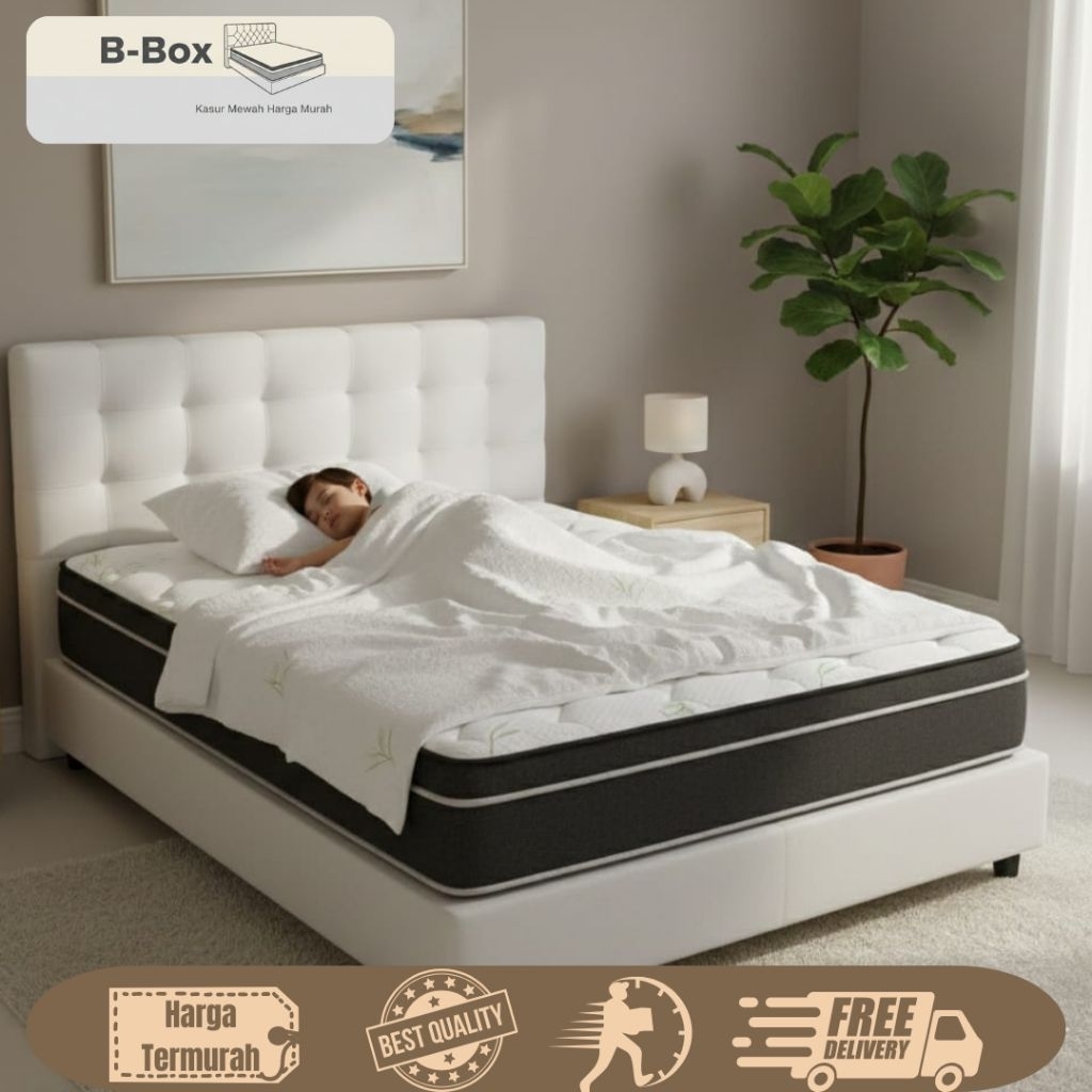 Kasur Busa Ukuran 120x200 Tebal 20cm Density 25 Terlaris