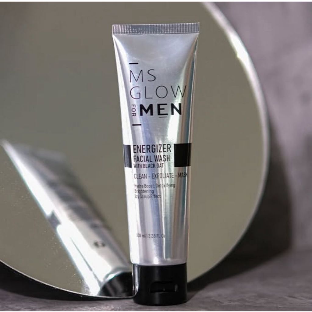 MS GLOW MEN FACIAL WASH - FACIAL WASH  MS GLOW MEN