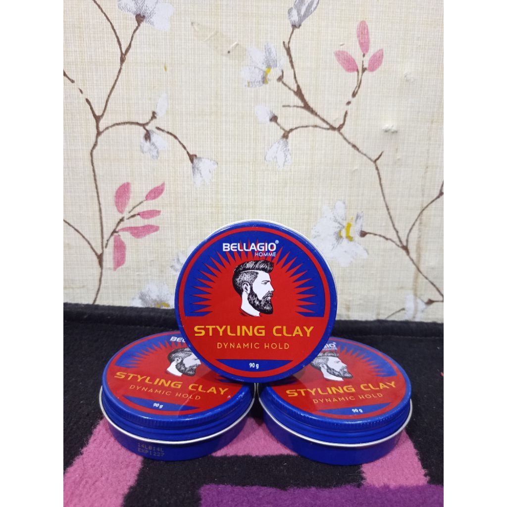 Bellagio Homme Pomade Styling Clay 90 ml