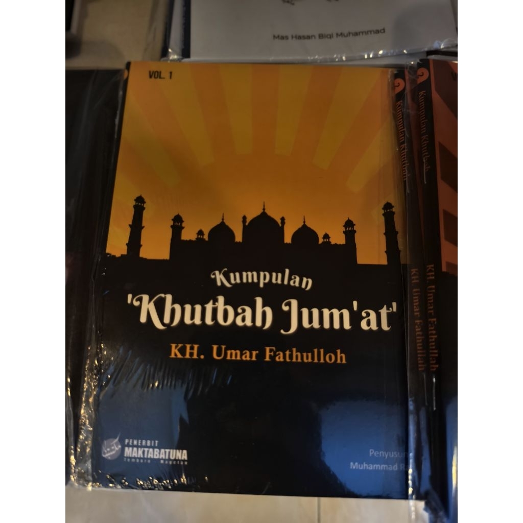 khutbah jumat khas Temboro