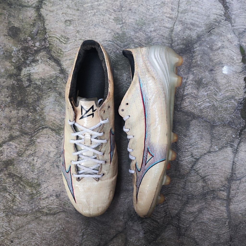 Sepatu Bola - Mizuno Alpha Elite MIV - Second Original