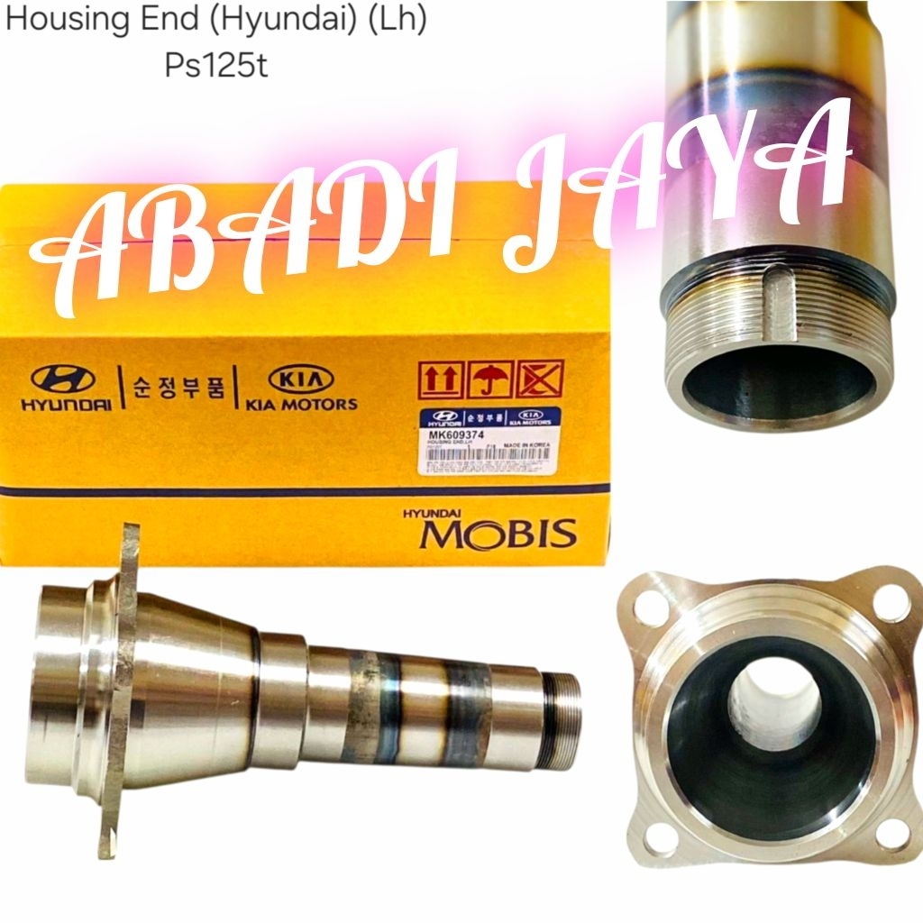 HOUSING END PUCUK REBUNG KIRI LH CANTER 125 PS HYUNDAI ORIGINAL