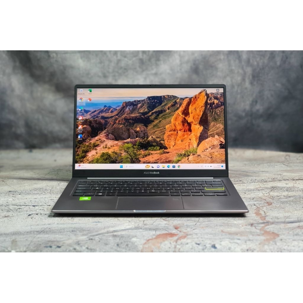 Asus VivoBook S13 core i5-1035G1 Gen 10 Ram 8GB SSD 512 fulset