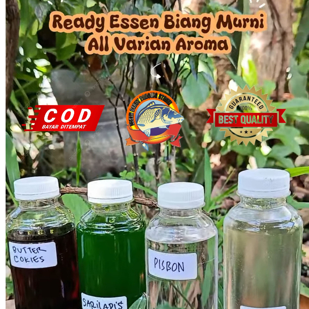 ESSEN BIANG MURNI ALL VARIAN AROMA 3 (Atsiri-Bunga 30ML)