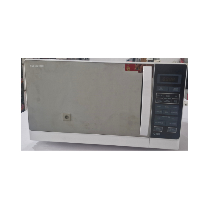 (Grade E) MICROWAVE OVEN SHARP R-728(W)-IN
