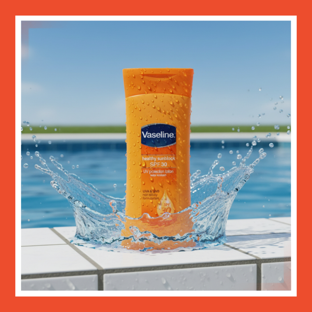 Vaseline Sunblock SPF 30 100ml