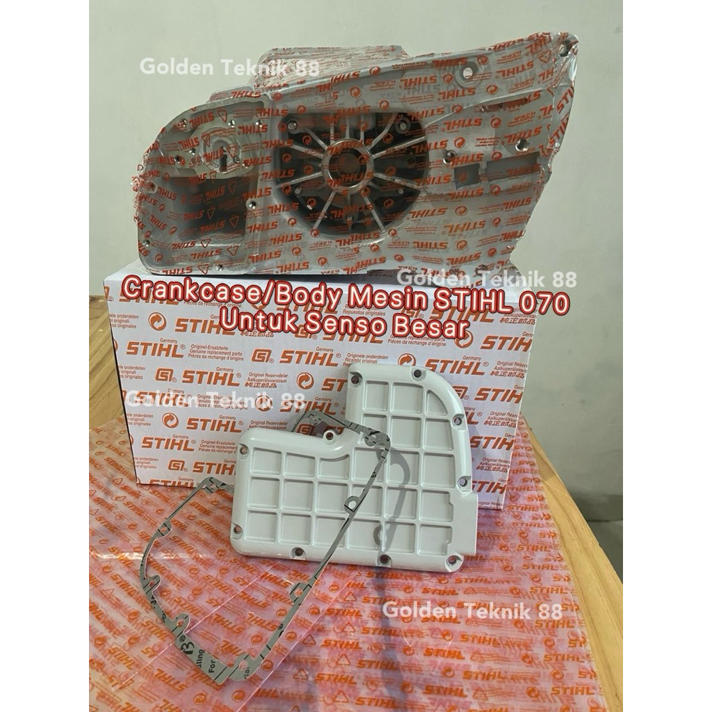 Body Mesin 070 Crankcase Assy Chainsaw 070 ORIGINAL MAGNESIUM