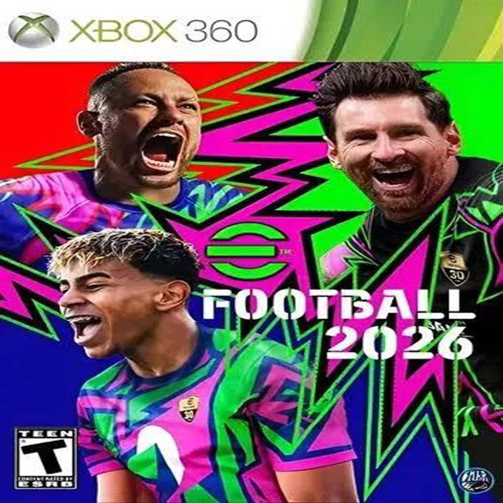 Xbox 360 Football 2026 RGh