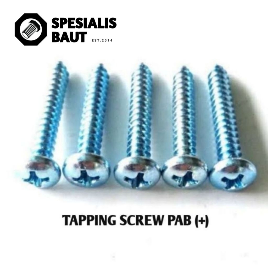 Sekrup PAB #4x1 (2.5 cm) PH (+) Tapping Screw