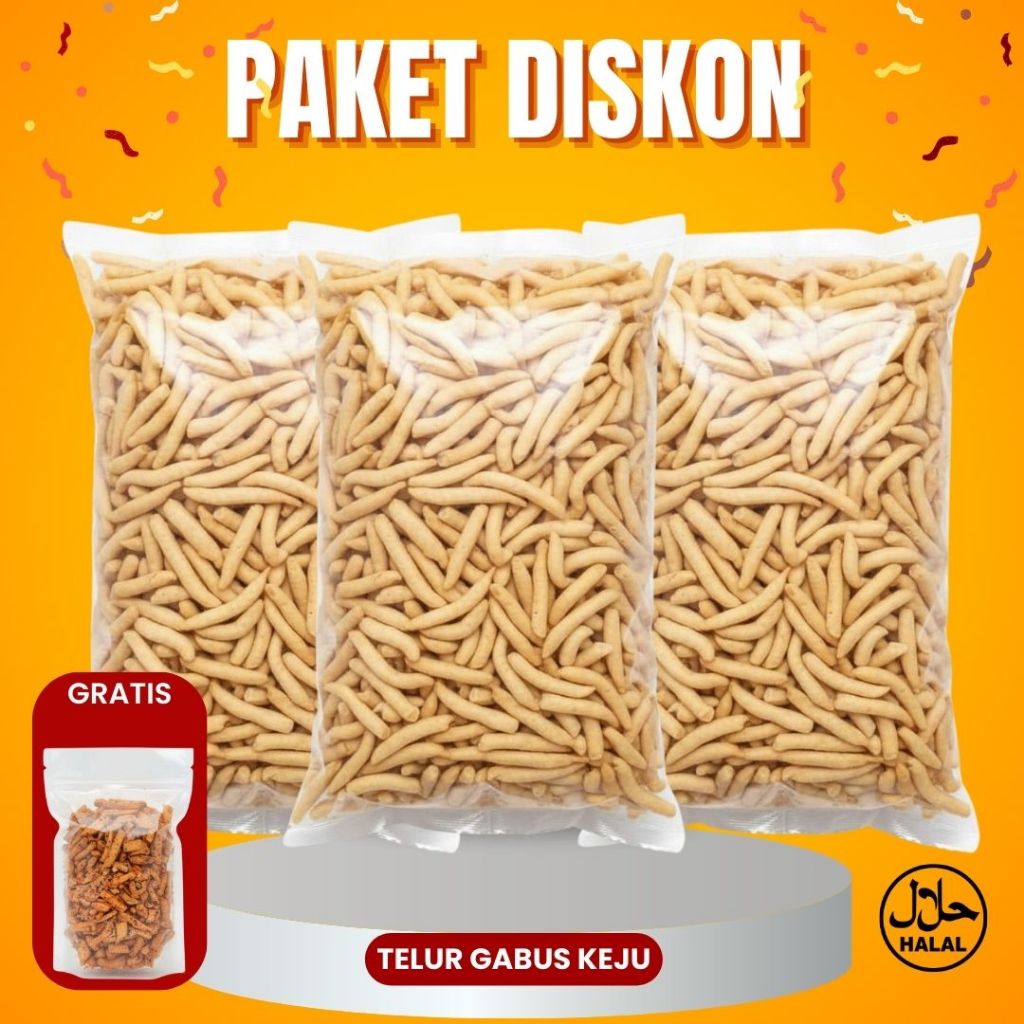 PROMO Telur Gabus Keju Kue Bidaran Manis Keju Widaran Gurih Renyah