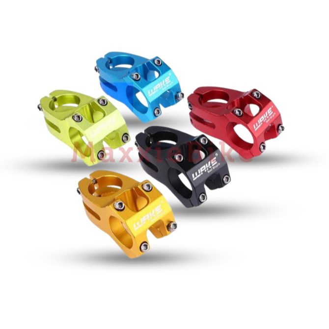 Stem Sepeda WAKE Oversize dengan Material AL6061 Alloy