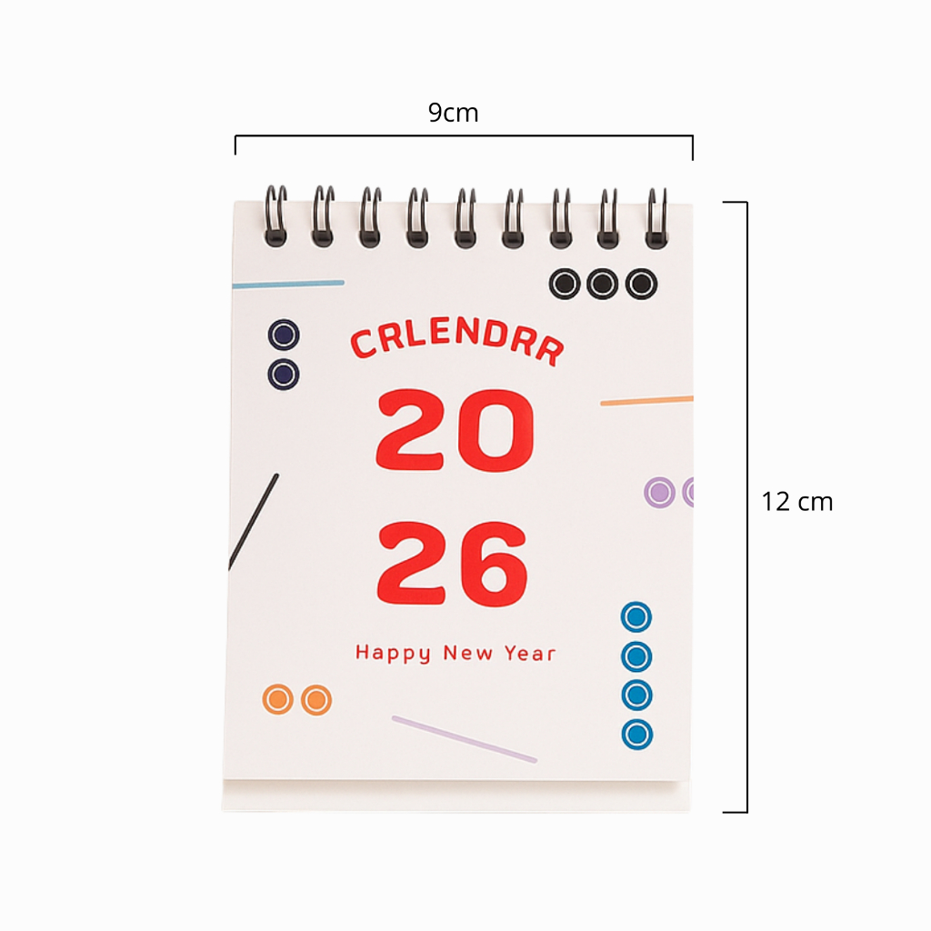 KALENDER 2026 / KALENDER MINI / KALENDER MEJA/ KALENDER MINI AESTHETIC