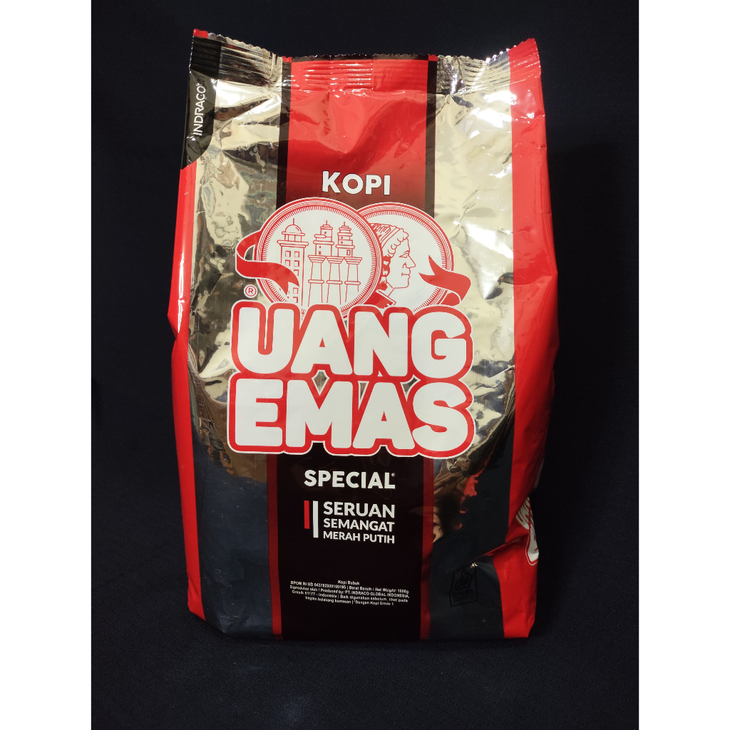 KOPI UANG EMAS KEMASAN 1 KG