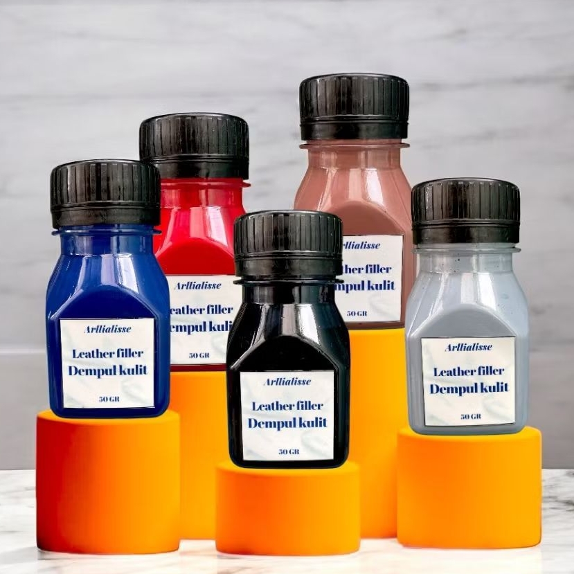 leather filler dempul kulit dempul sepatu kulit dempul tas kulit dempul kulit sepatu terkelupas demp