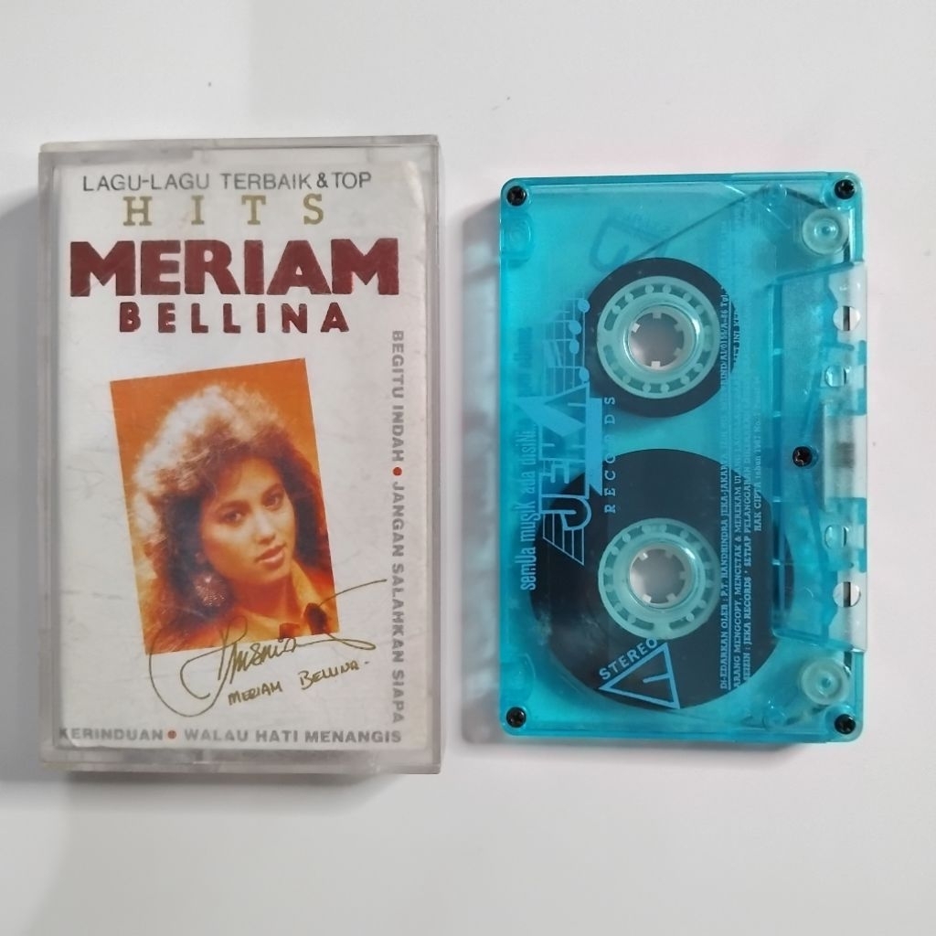 Kaset Meriam Bellina / Lagu Terbaik Top Hits Jk Records