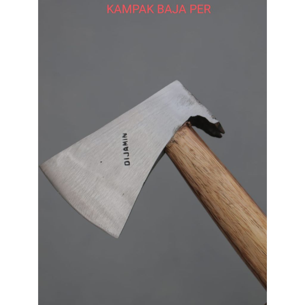 Alat Pertukangan Kampak  Multipungsi Bahan Baja Original