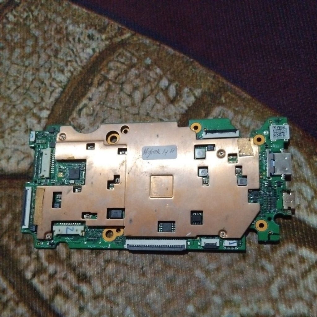 Mobo axioo mybook 14H ori normal ram 4gb