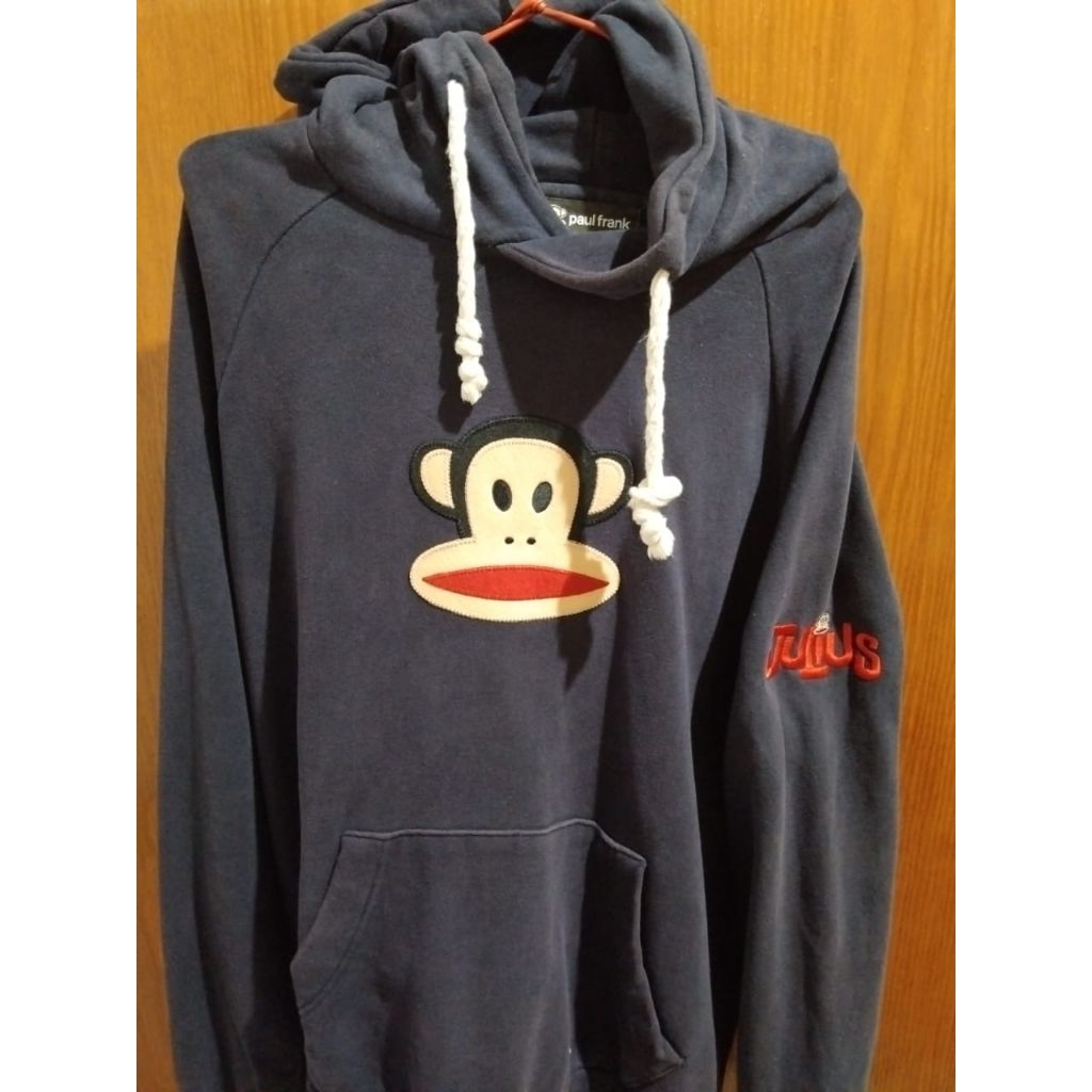 Crewneck Hoodie Paul Frank Warna Navy