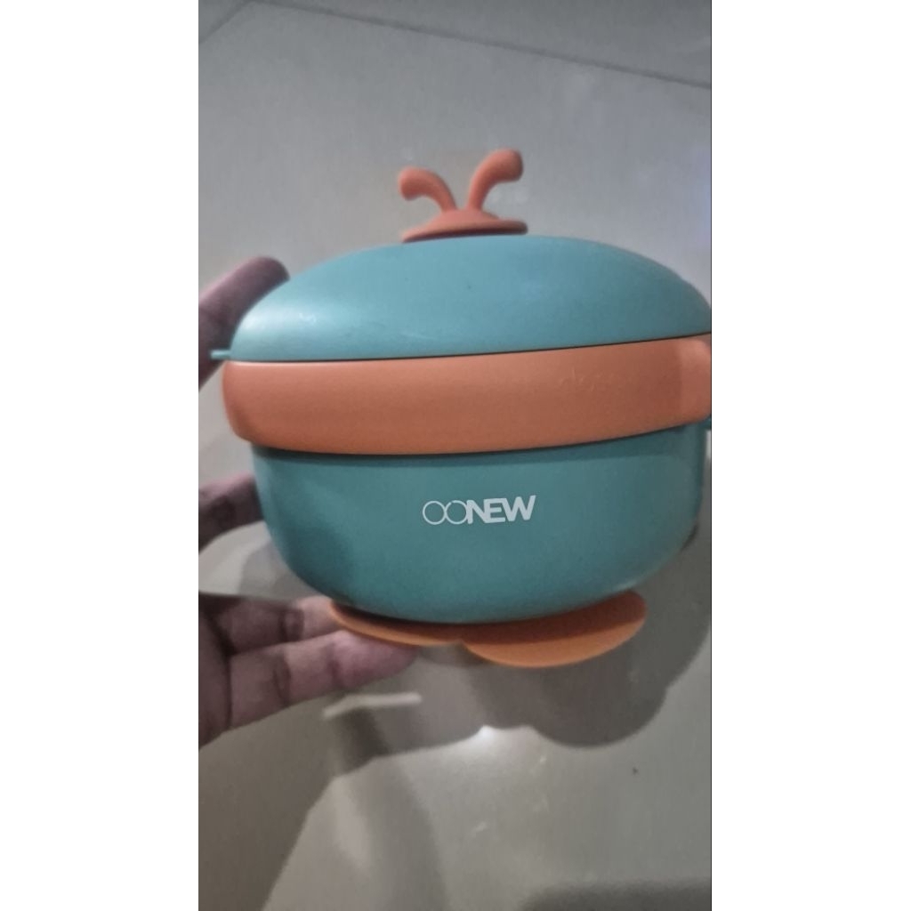 Preloved Oonew insulated bowl