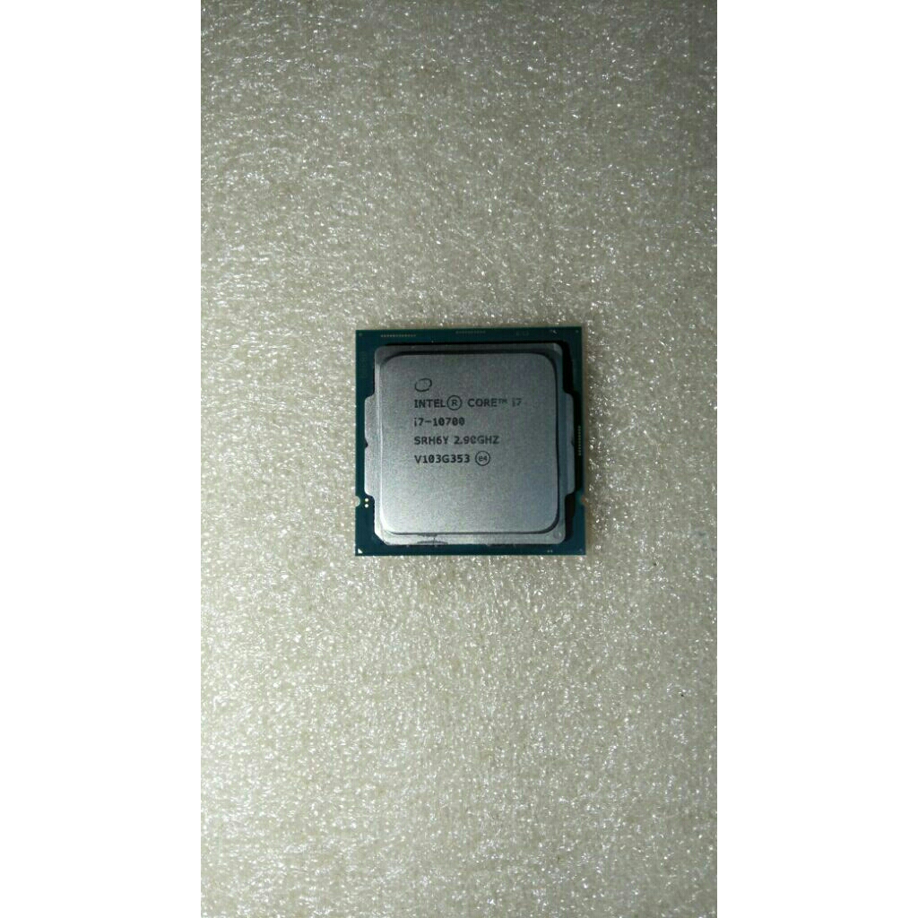 Proccesor intel Core i7 10700 LGa 1200 Bukan i7 9700.i7 9700k.i7 10700f.i7 10700k.i7 11700.i7 11700k