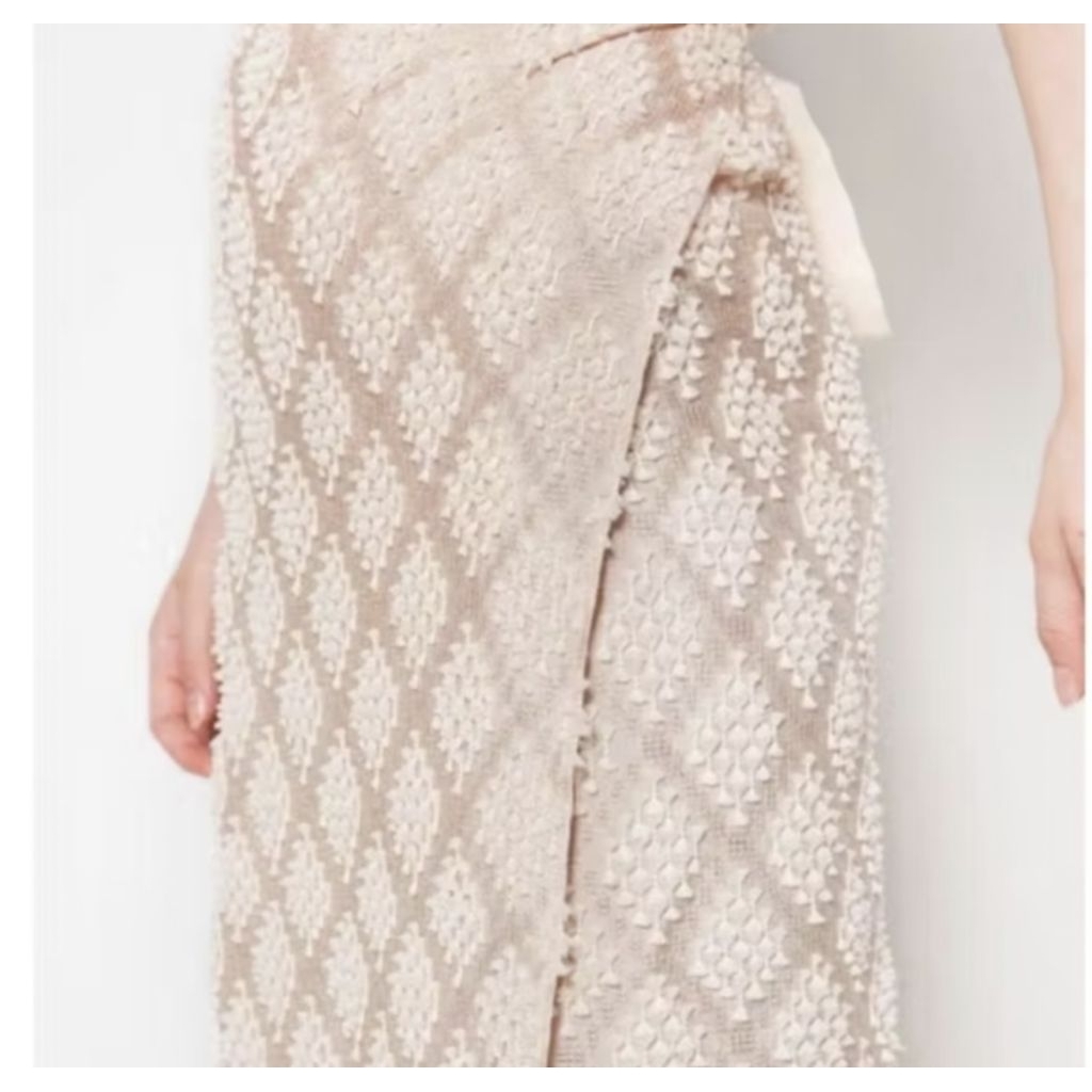 RENJANA TENUN/ROK LILIT/TENUN BULU PREMIUM