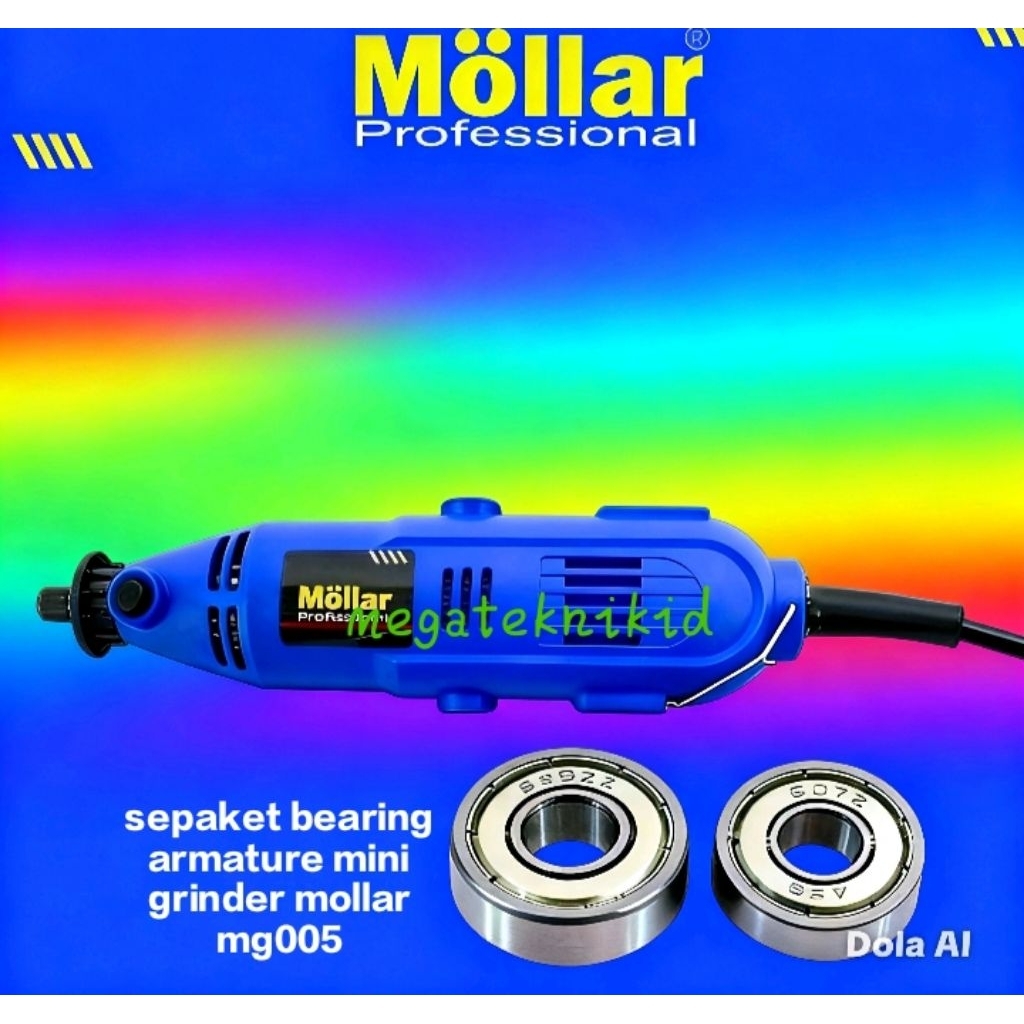 bearing klaher mini grinder mollar/laher die grinder mollar