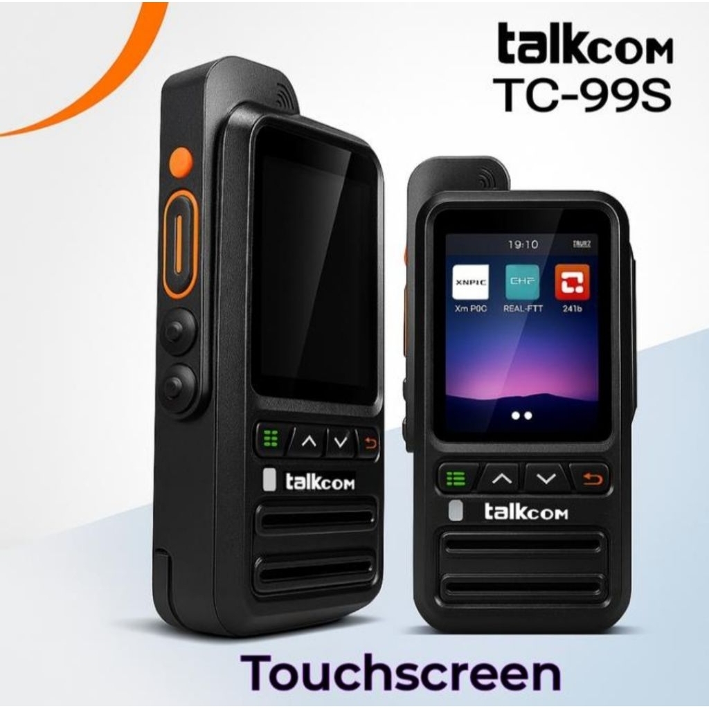 HT POC  ( ZELLO ) TALKCOM TC 99S TOUCHSCREEN WIFI 4G LTE ANDROID ZELLO