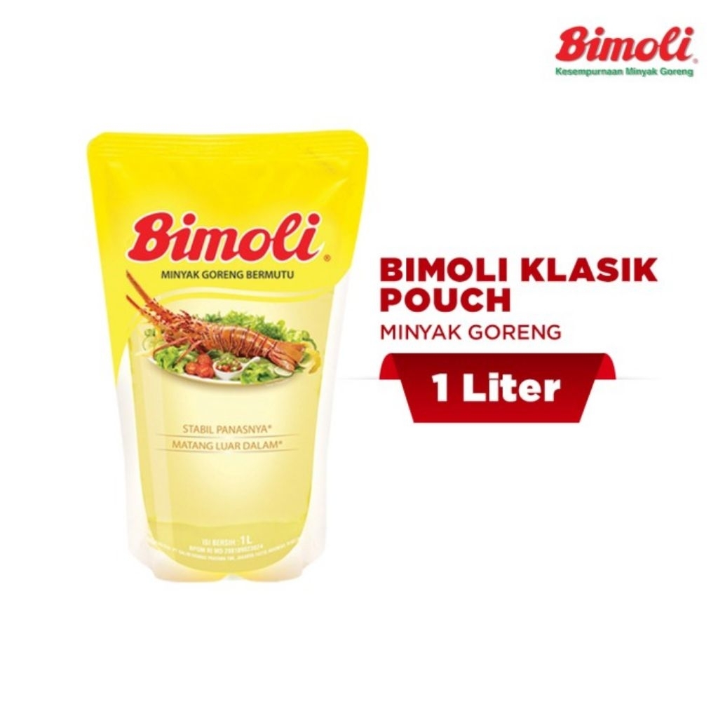 MINYAK BIMOLI 1L (1DUS ISI 12PCS)