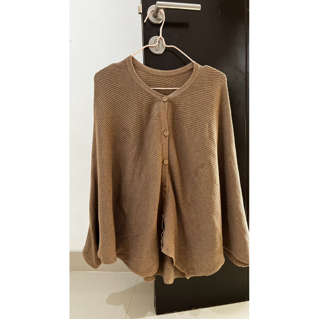 PL baju rajut tebal Luknits Cardigan