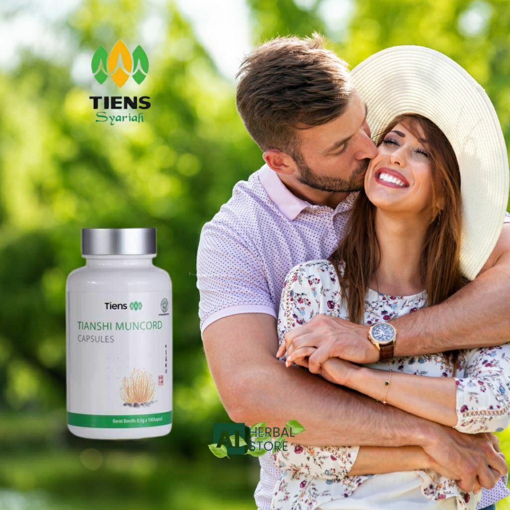 MUNCORD CORDYCEPS ORIGINAL TIENS SOLUSI VITALITAS PRIA DEWASA