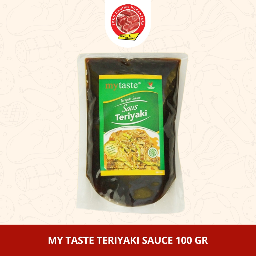 MY TASTE TERIYAKI SAUCE 100GR