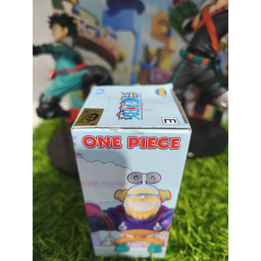 Wcf Franky Egghead MIP OFC New Original