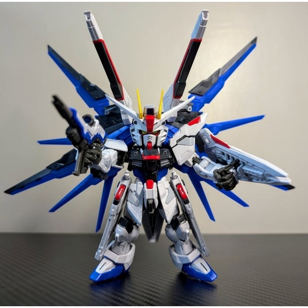 MGSD Freedom Gundam Bandai seken