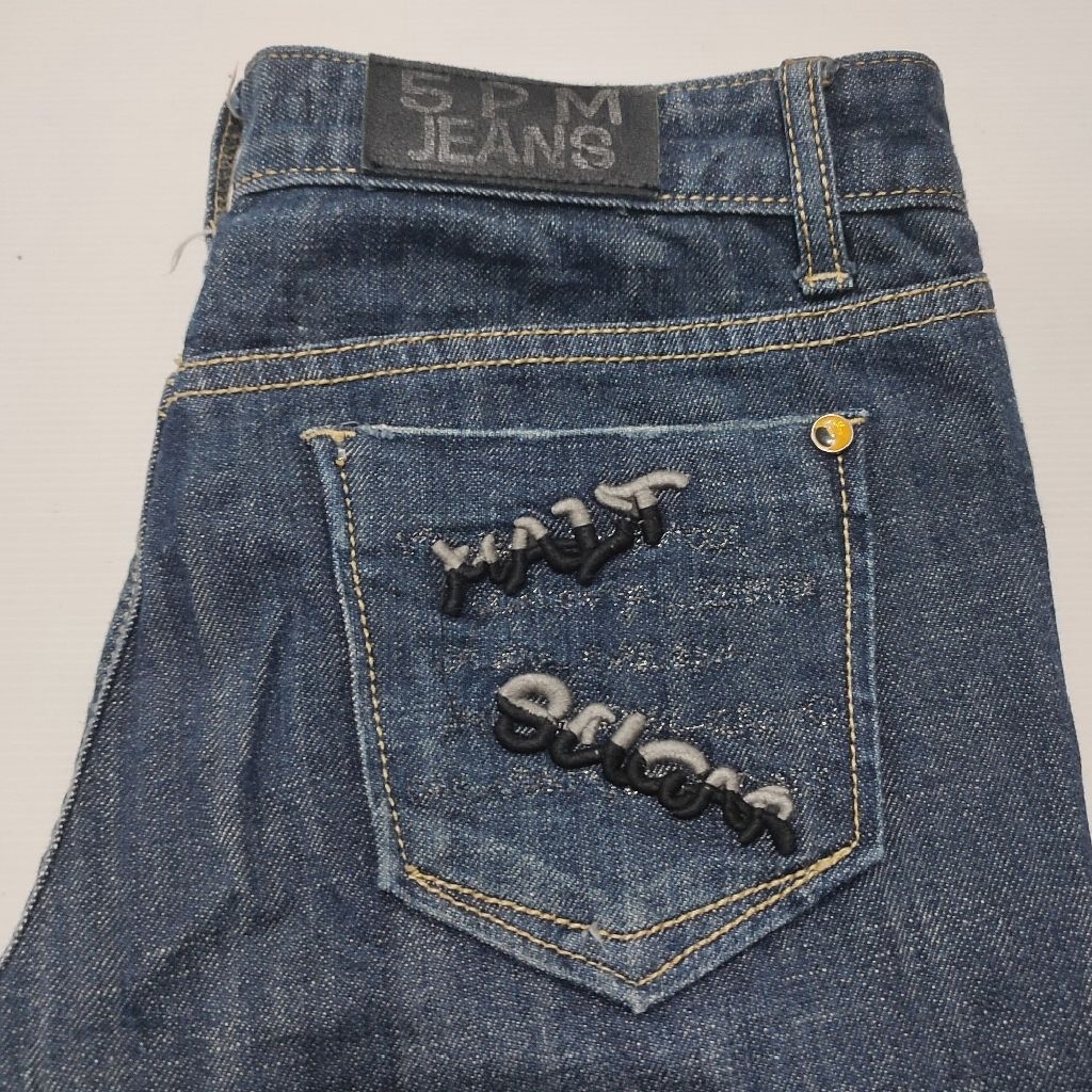 ORI CELANA JEANS 5 PM IMPORT CELANA JEANS WANITA CELANA JEANS PANJANG