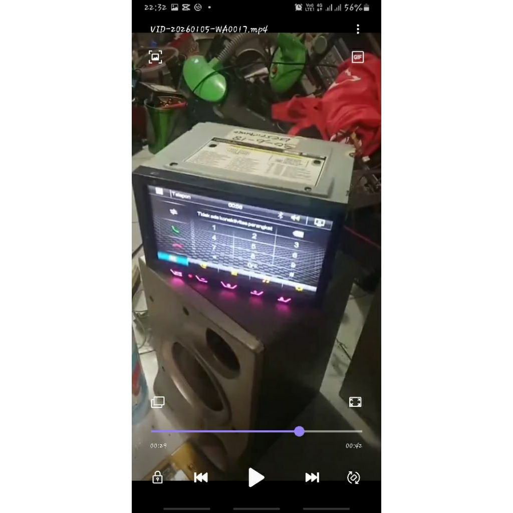 doubledin audiobank ab tv6912