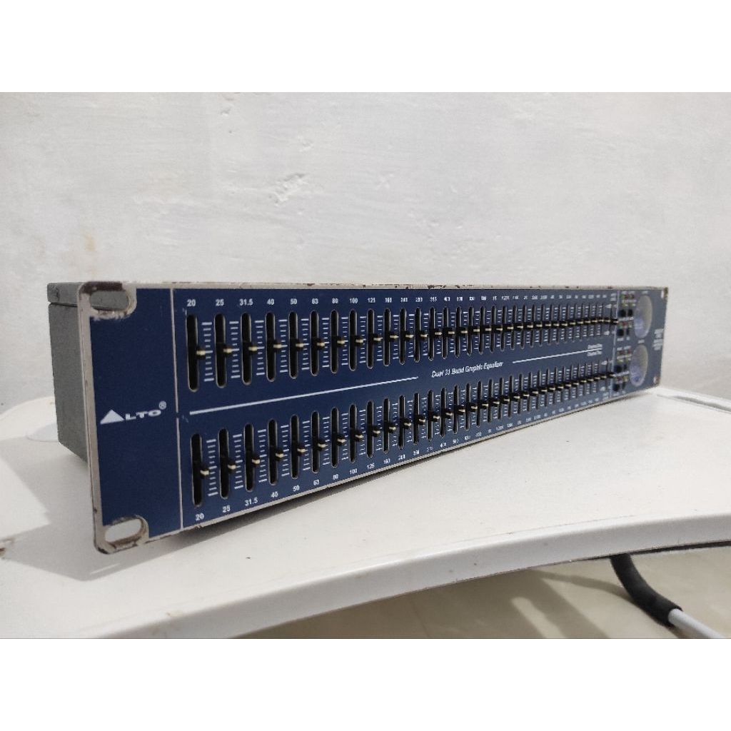 EQualizer  alto EQU231VU  second Original