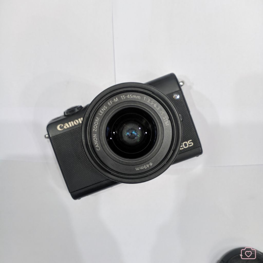 CANON EOS  M100 SECOND|FULLSET BOX|SIAP PAKAI|Garansi
