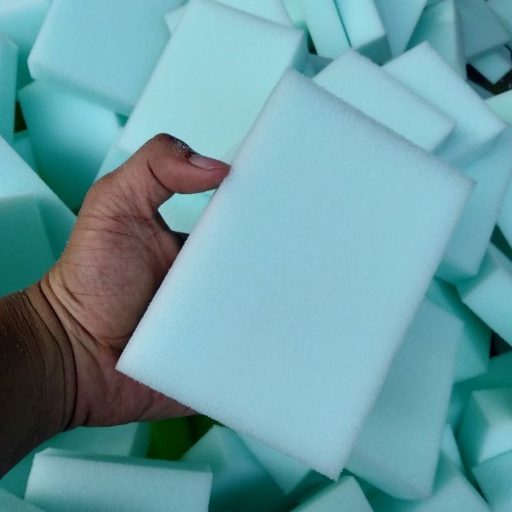 Spons cuci piring Inoac / Busa cuci Inoac warna Busa Hijau Awet tidak mudah sobek