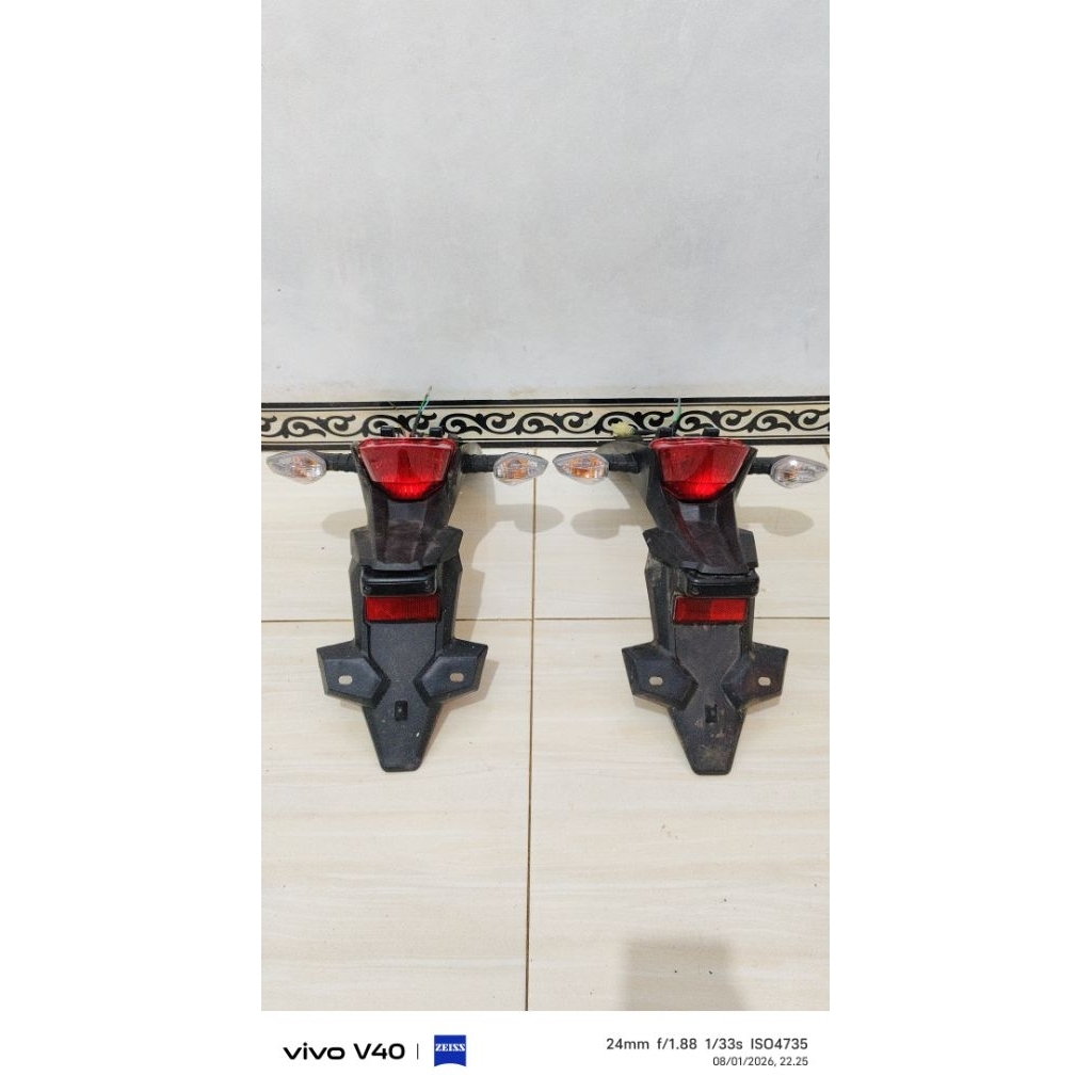 Spakbor belakang honda CRF 150 original