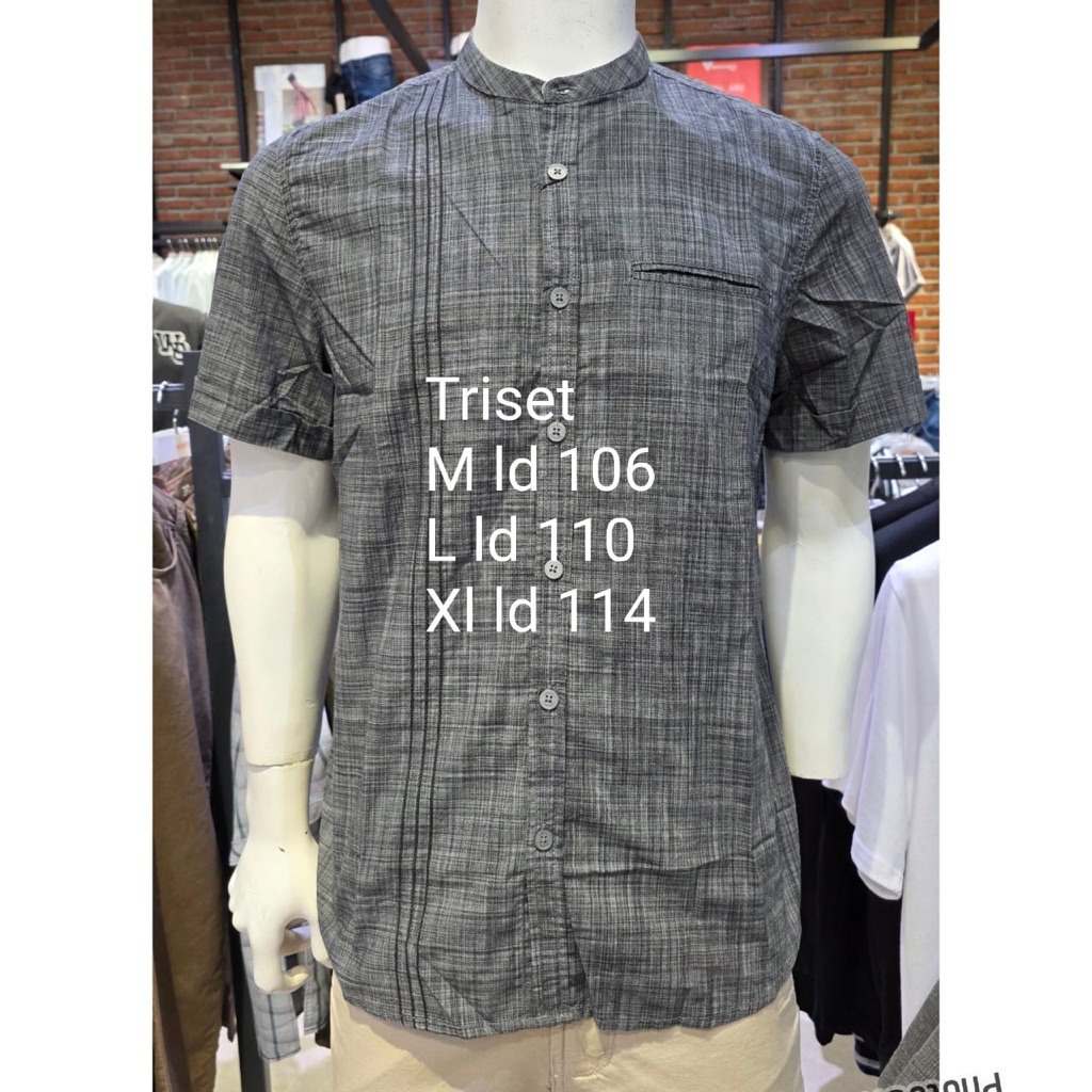 Baju koko pria dewasa Watchout (M-XL)