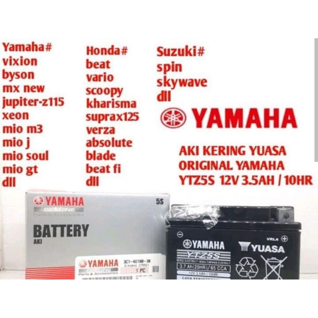 Aki motor GS Yasaka Yamaha Original