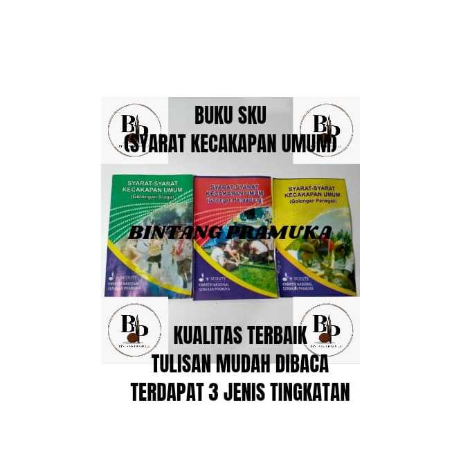 SKU Pramuka Siaga Penggalang Penegak SMP SMA